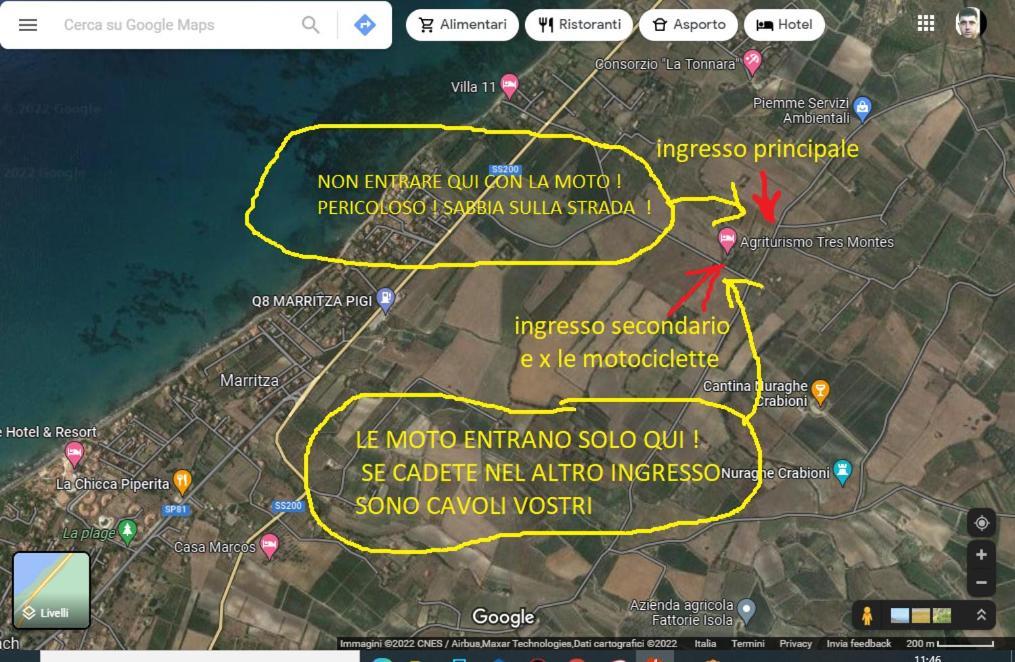 Agriturismo Tres Montes Сорсо Экстерьер фото
